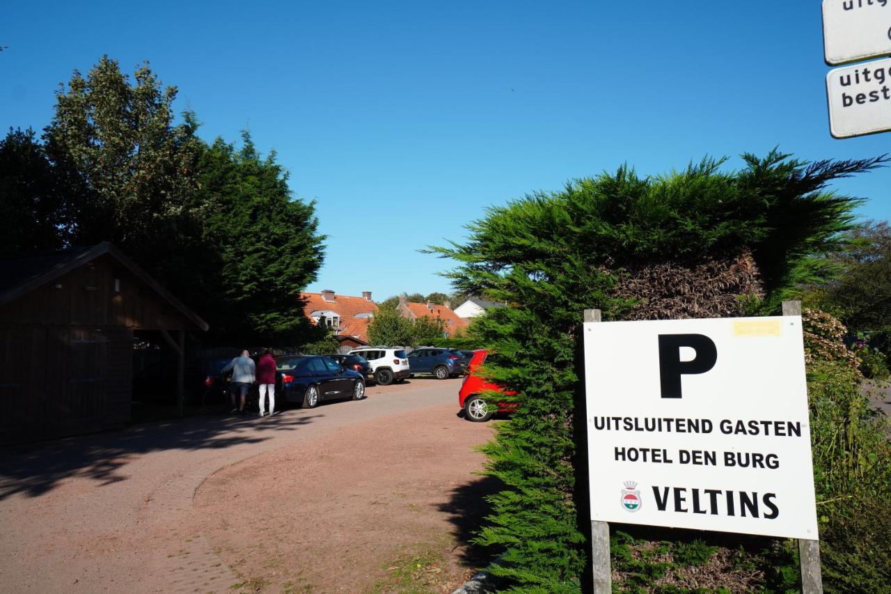 Hotel Brasserie Den Burg Eksteriør bilde