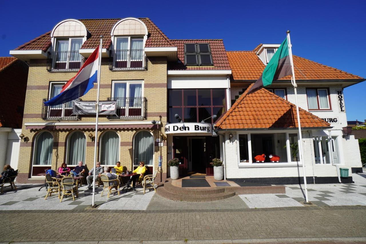 Hotel Brasserie Den Burg Eksteriør bilde