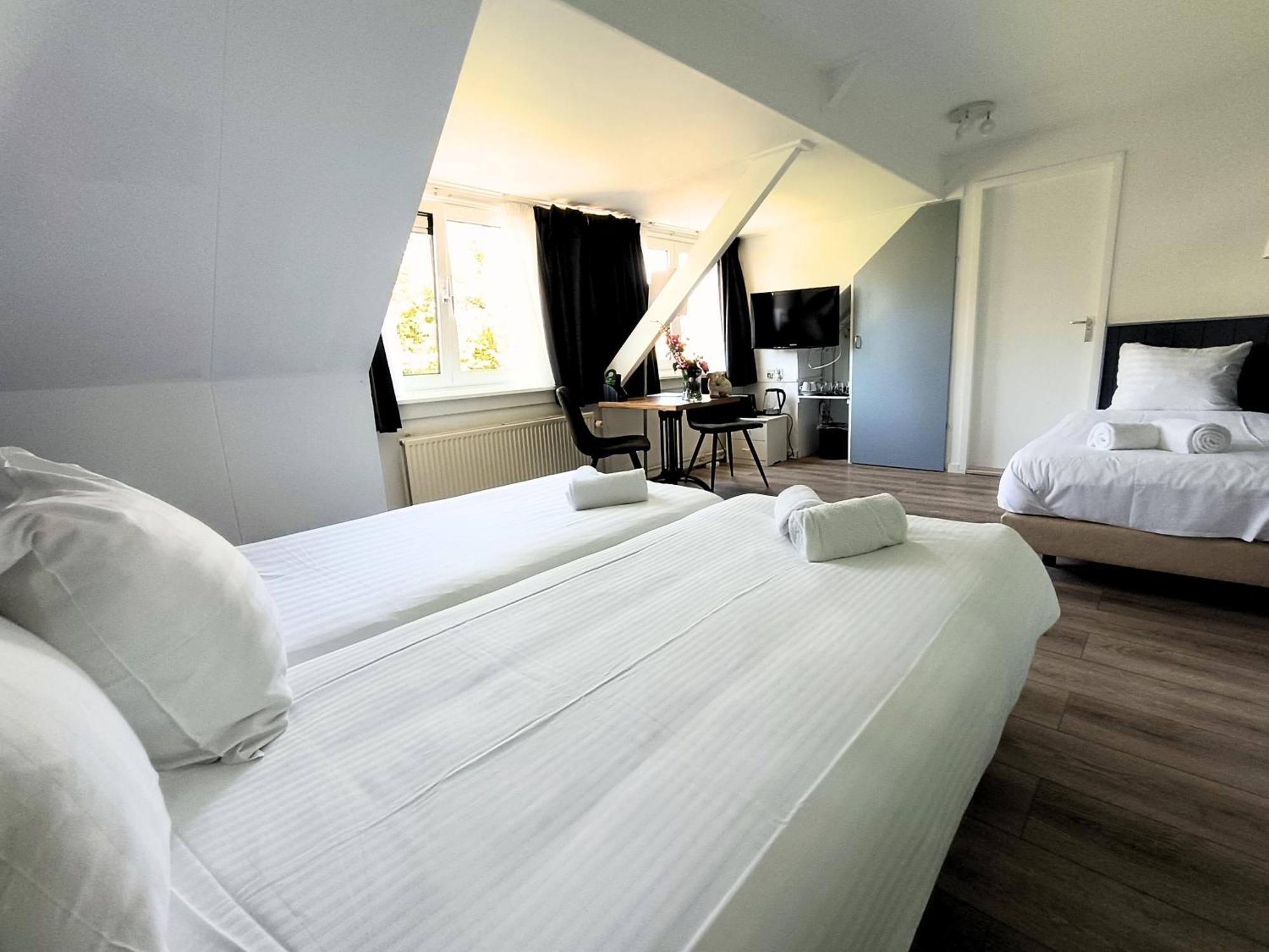 Hotel Brasserie Den Burg Eksteriør bilde