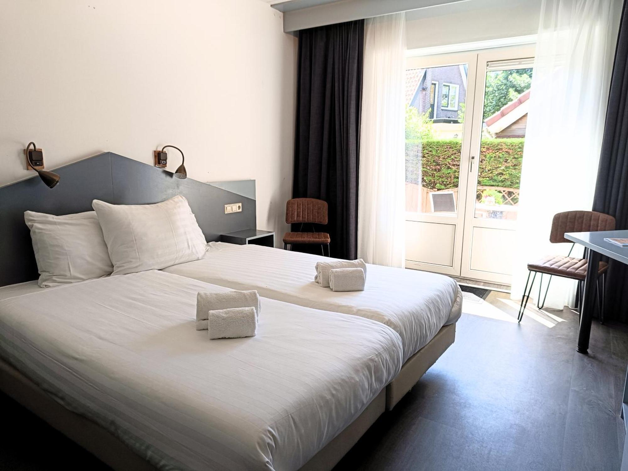 Hotel Brasserie Den Burg Eksteriør bilde